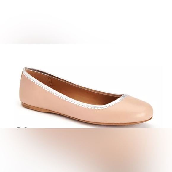 ⭐️COACH Halle Leather Flats - Picture 2 of 7